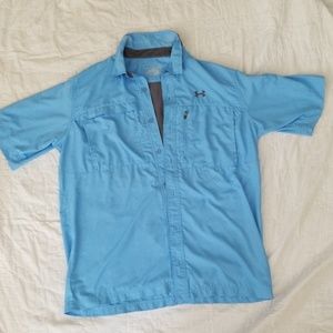 Men's Large Under Armour Shirt Lightweight